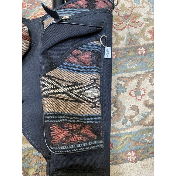 NEET Right-Handed XL Hip Belt Quiver Holder Aztec Southwestern 4-Tubes 3-Pockets - Picture 9 of 16